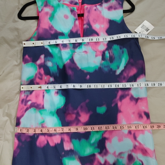 Kate Spade Keri watercolor shift dress size 2 - Picture 14 of 15